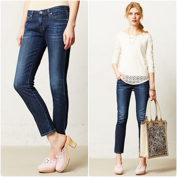 ag stevie ankle jeans